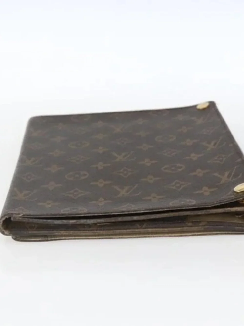 LOUIS VUITTON Monogram Etui iPad Case M93803 LV Auth 165646